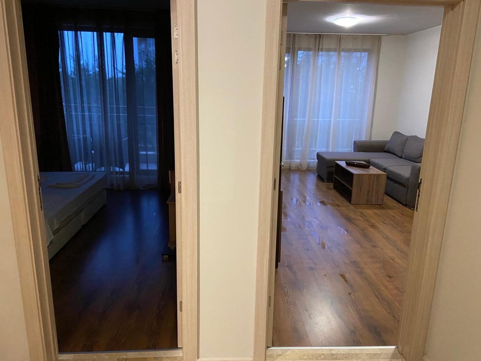Diamond Beach Apartment 2 Room Burgas Bagian luar foto